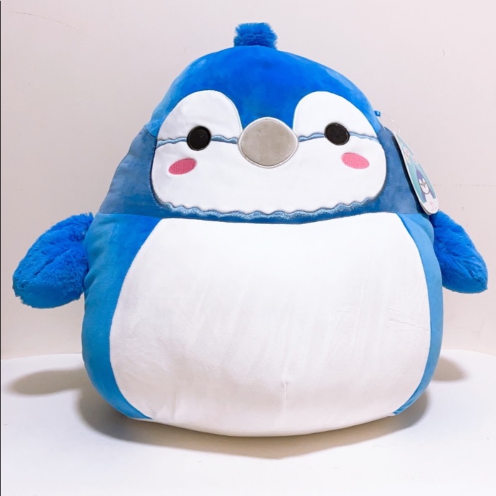16" Babs the Blue Jay Bird